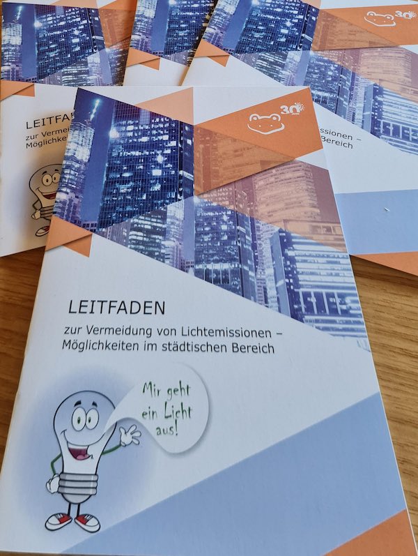 Leitfaden zur vermeidung von Lichtemission